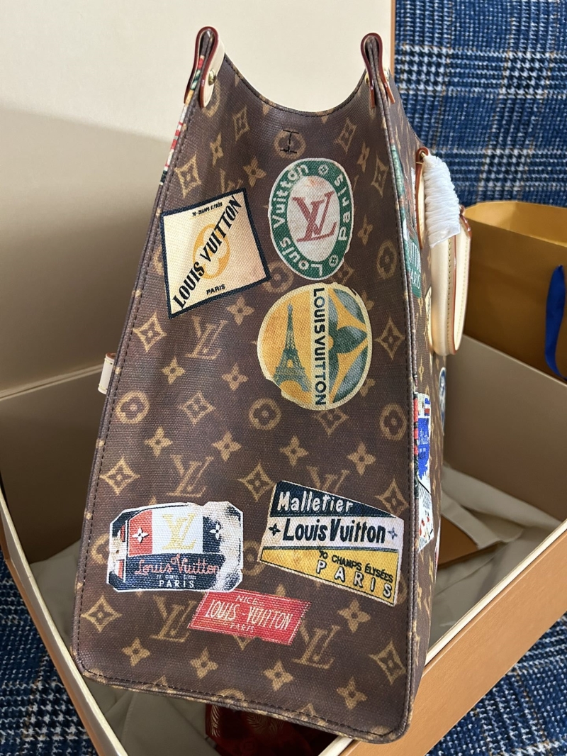 LV Shopping Bags